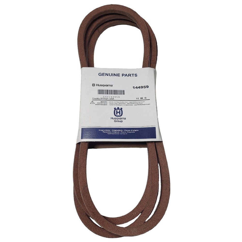 532144959 Blade drive belt Craftsman, Husqvarna
