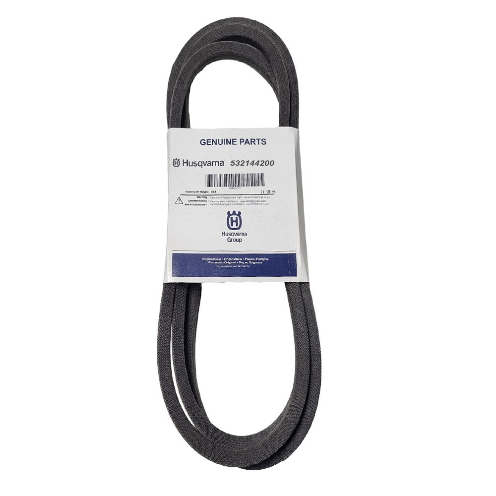 532144200 Blade drive belt Husqvarna 532144200 Blade drive belt Husqvarna