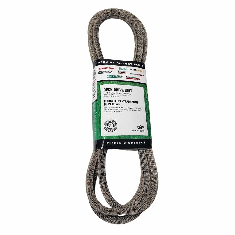 754-04060 Blade drive belt Mtd