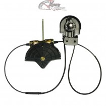 Câble et control de direction de l'éjecteur de neige Craftsman 428272