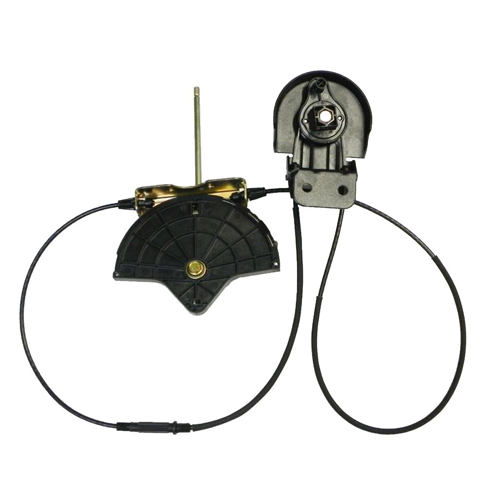 Assembled chute direction control for Craftsman 428272 snow blower