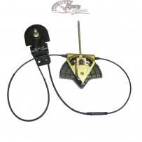 Câble et control de direction de l'éjecteur de neige Craftsman 428272