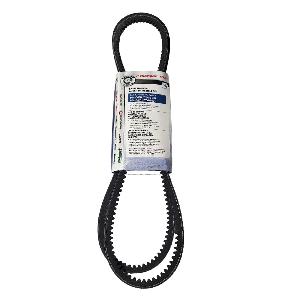 754-0430 Courroie d'engagement de la tarière Mtd