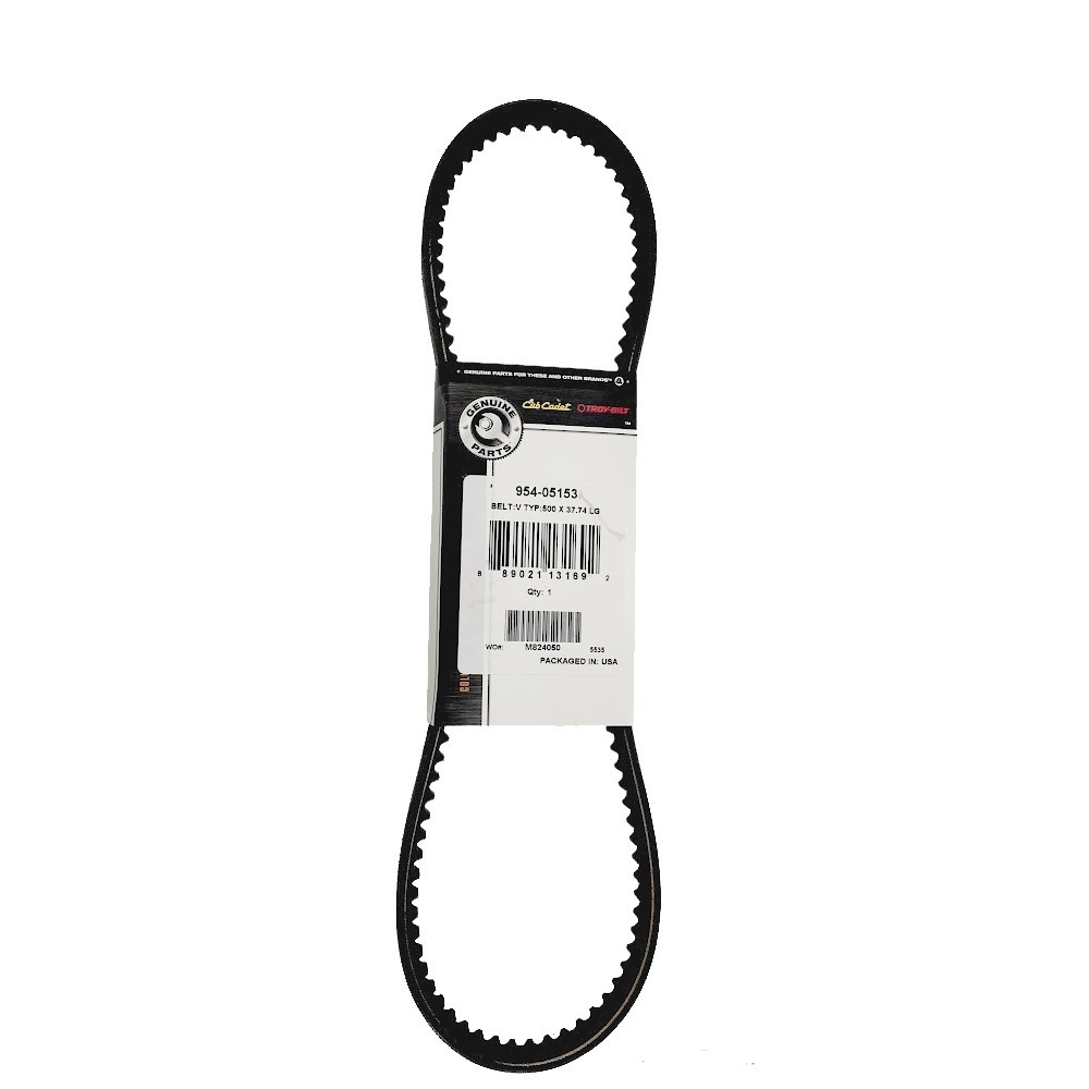 754-05153 Mtd auger drive belt