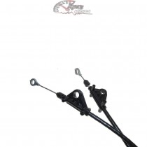 598803401 Snow thrower steering cable and control assembled for Craftsman, Husqvarna