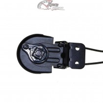 598803401 Snow thrower steering cable and control assembled for Craftsman, Husqvarna