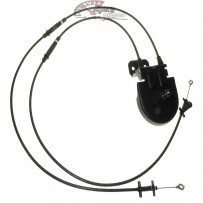 Snow thrower steering cable and control assembled for Craftsman 587803401