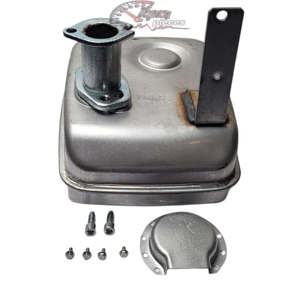 795997 Briggs & Stratton Muffler 697349, 795997, 795077 – Original Part