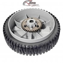 581685101 Roue de tondeuse Craftsman, Husqvarna