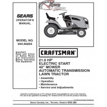 944.60264 Craftsman Parts Manual