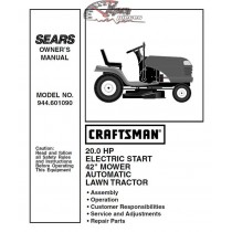 944.601090 Craftsman Parts Manual