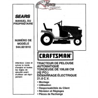 944.601810 Craftsman Parts...