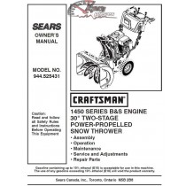 944.525431 Manuel de pièces souffleuse Craftsman