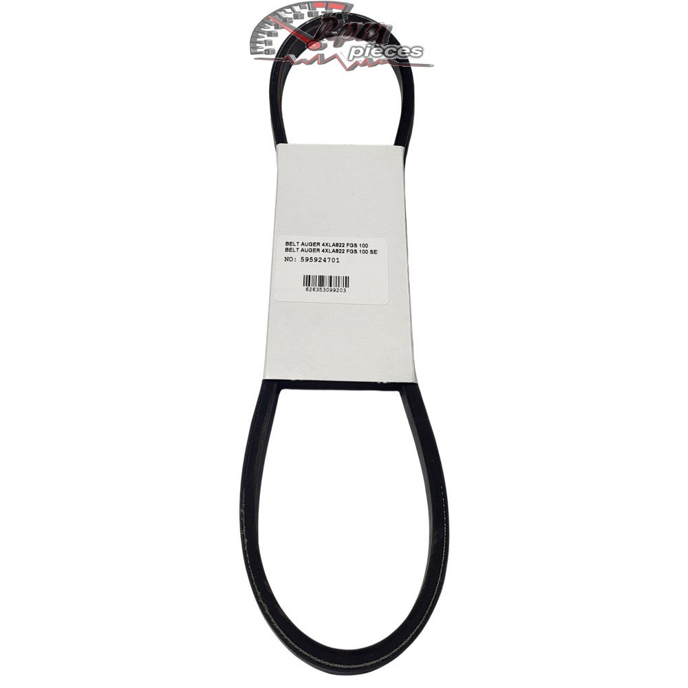 595924701 Auger Drive Belt Husqvarna