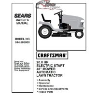 944.603000 Craftsman Parts...