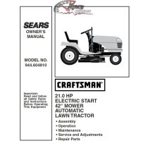 944.604810 Manuel de pièces tracteur Craftsman