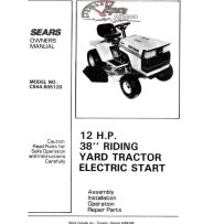 944.605120 Craftsman Parts Manual