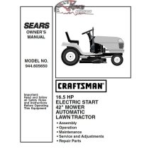 944.605650 Craftsman Parts Manual