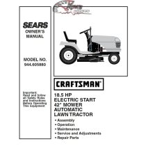 944.605880 Craftsman Parts Manual