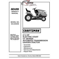 944.606090 Manuel de pièces tracteur Craftsman