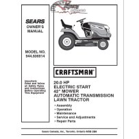 944.606914 Craftsman Parts Manual