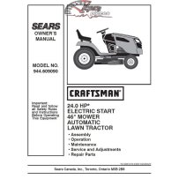 944.609090 Craftsman Parts Manual