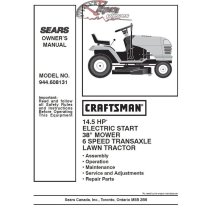 944.608131Craftsman Parts Manual