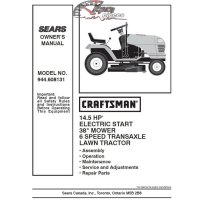 944.608131Craftsman Parts Manual