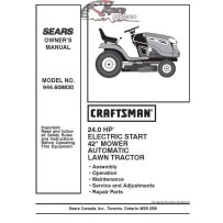 944.608830 Craftsman Parts Manual