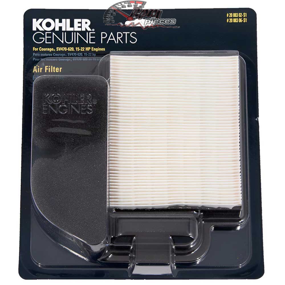 20-883-02-S1 Filtre à air Kohler
