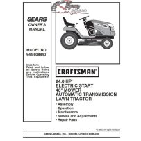 944.608840 Craftsman Parts Manual