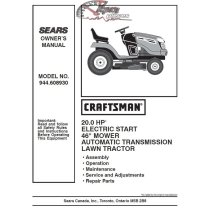 944.608930 Craftsman Parts Manual