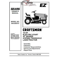 944.609761 Craftsman Parts Manual
