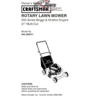 944.360011 Craftsman Parts Manual