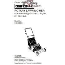 944.360020 Craftsman Parts Manual