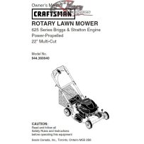 944.360040 Craftsman Parts Manual