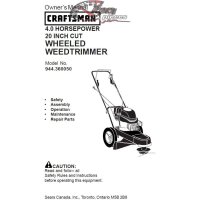 944.360050 Craftsman Parts Manual