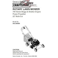 944.360080 Craftsman Parts Manual