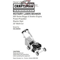 944.360090 Craftsman Parts Manual