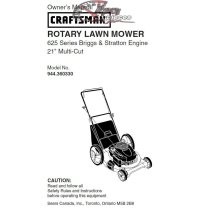 944.360330 Craftsman Parts Manual