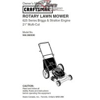 944.360330 Craftsman Parts Manual