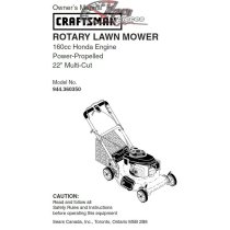 944.360350 Craftsman Parts Manual