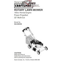 944.360350 Craftsman Parts Manual