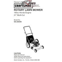 944.360390 Craftsman Parts Manual