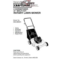 944.360431 Craftsman Parts Manual