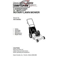944.360462 Craftsman Parts Manual