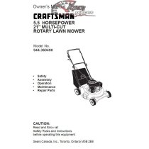 944.360490 Craftsman Parts Manual