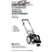944.361060 Craftsman Parts Manual