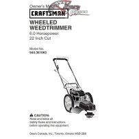 944.361063 Craftsman Parts Manual
