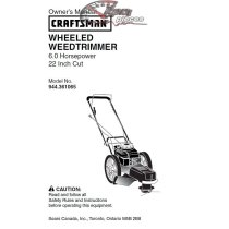 944.361065 Craftsman Parts Manual